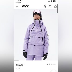 Dope Snow Akin Jacket